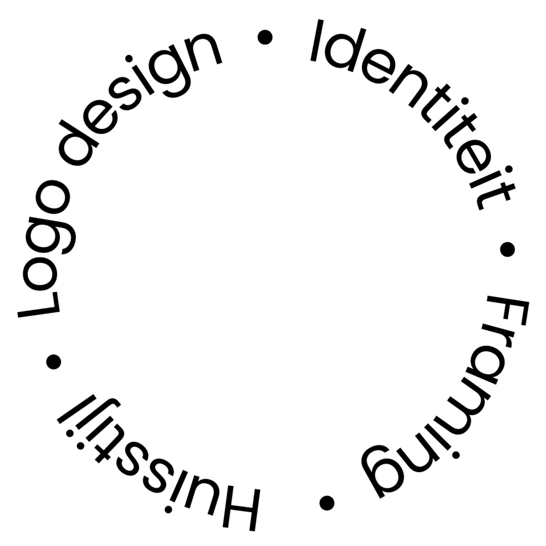Huisstijl, Framing, Logo design, Identiteit