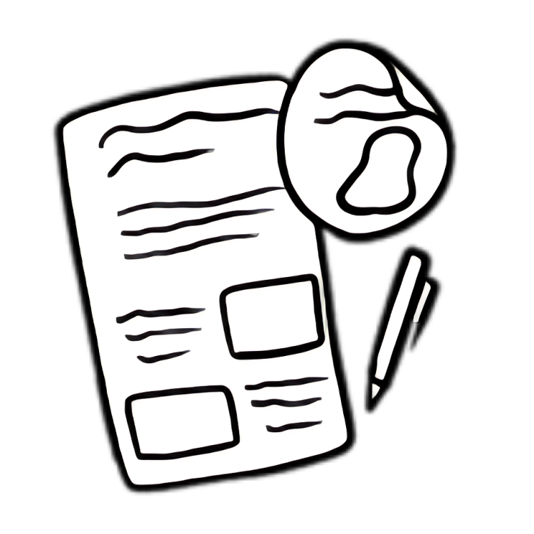 Illustratie van branding