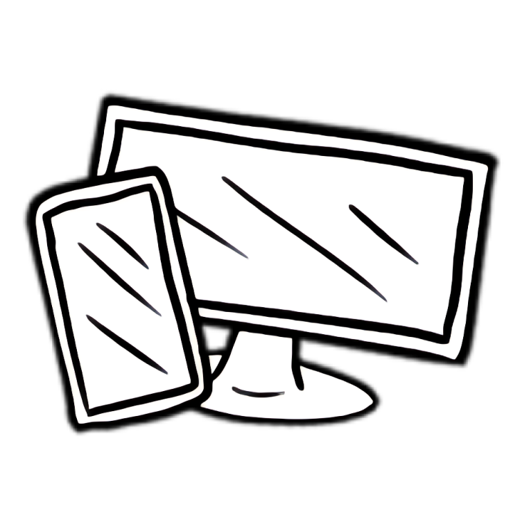 Illustratie van webdevelopment